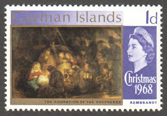 Cayman Islands Scott 204 Mint - Click Image to Close